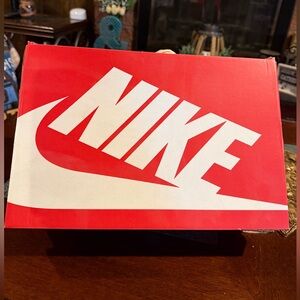 Empty Nike Box from a Size 12 shoes